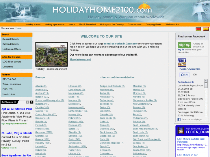 www.holidayhome2100.com