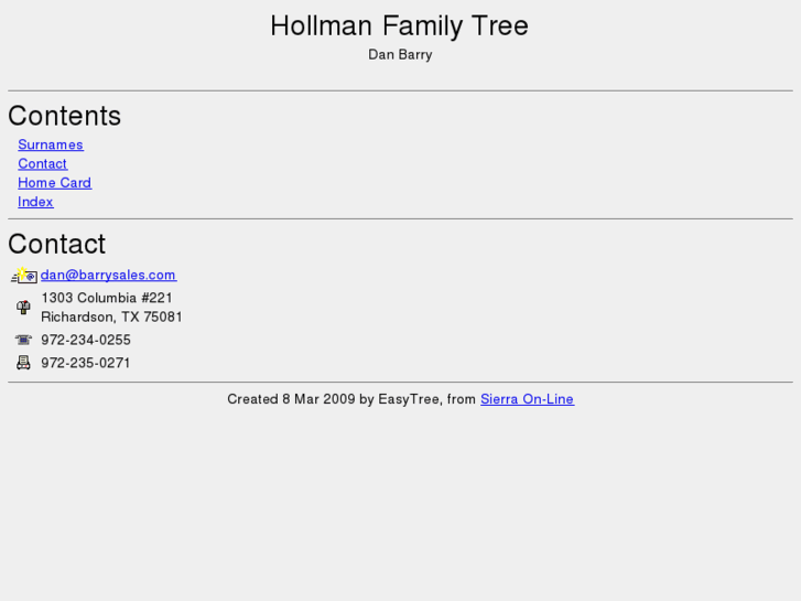 www.hollmanfamilytree.com