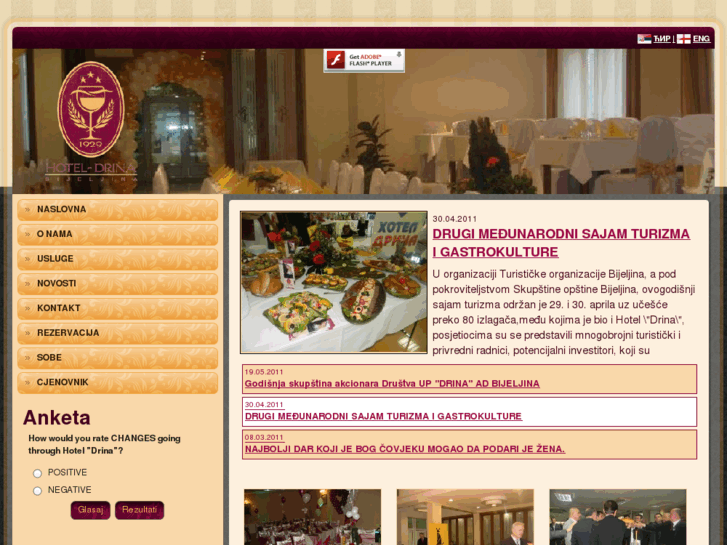 www.hoteldrina.net