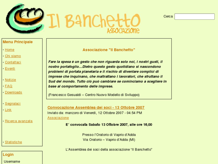 www.ilbanchetto.org