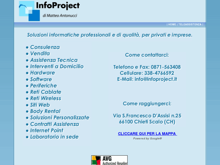 www.infoproject.it