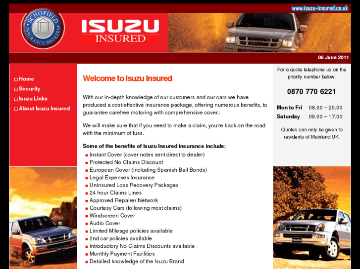 www.isuzu-insured.co.uk