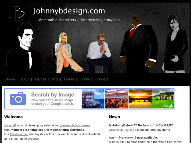 www.johnnybdesign.com