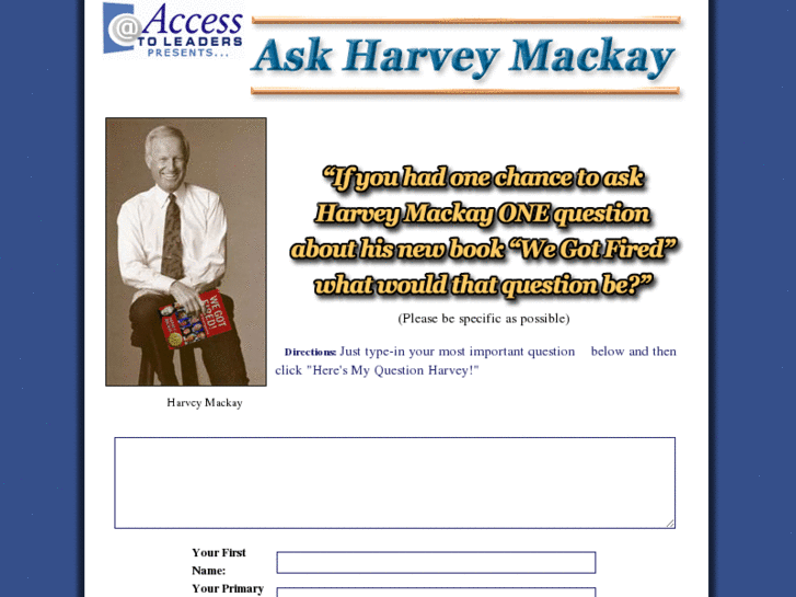 www.justaskharvey.com