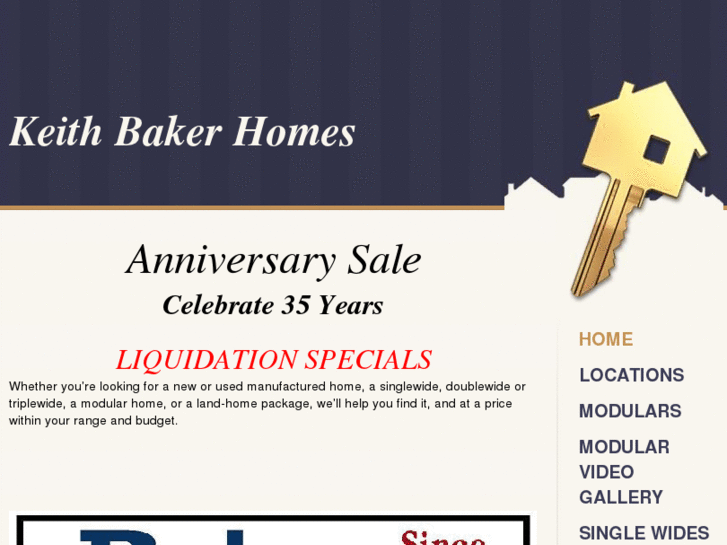 www.keithbakerhomes.com