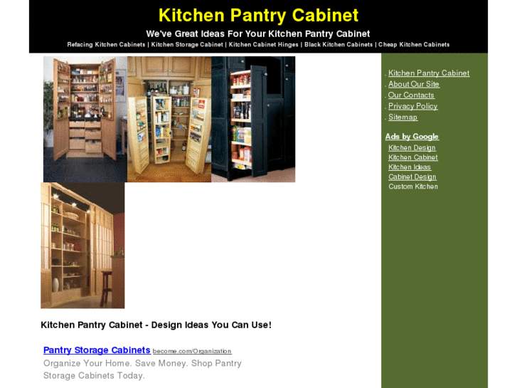 www.kitchenpantrycabinet.org