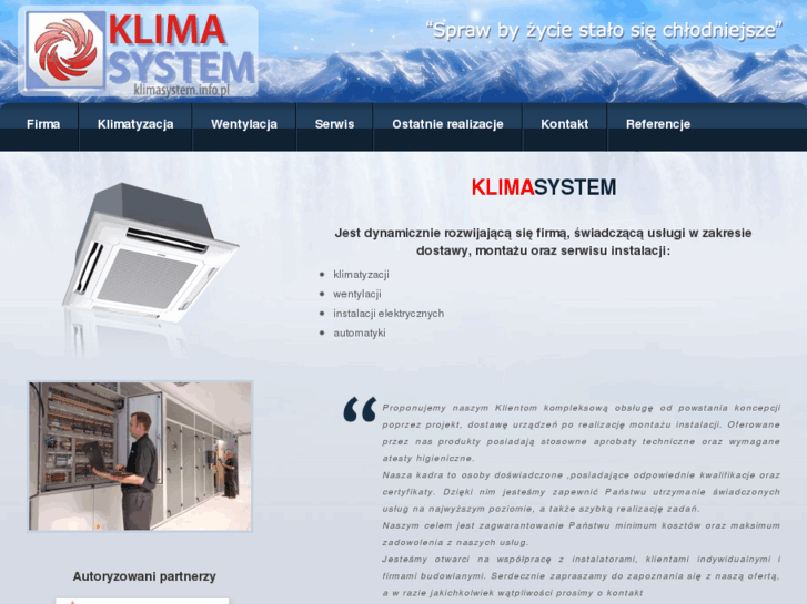 www.klimasystem.info.pl