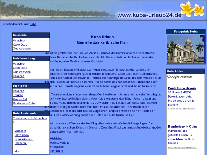 www.kuba-urlaub24.de