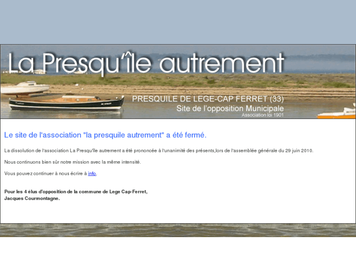 www.lapresquile-autrement.com