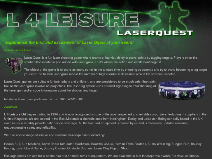 www.laser-quest.net