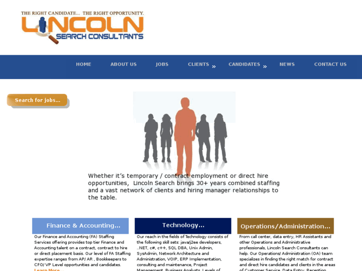 www.lincolnsearch.biz