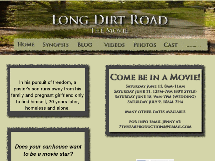 www.longdirtroadmovie.com