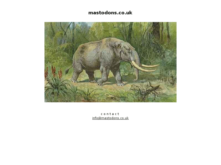 www.mastodons.co.uk