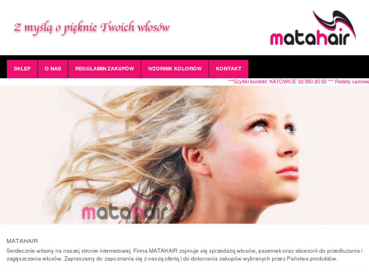 www.matahair.com