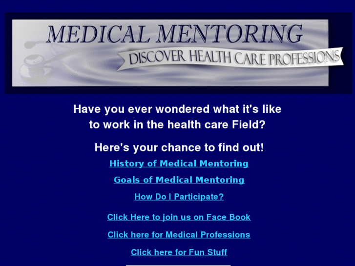 www.medicalmentors.net