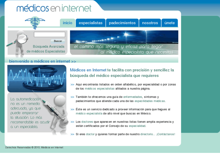 www.medicoseninternet.com