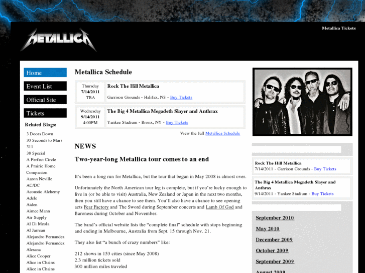 www.metallicaticket.com