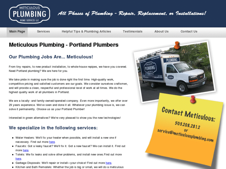 www.meticulousplumbing.com