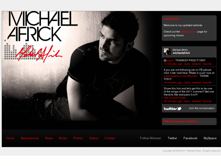 www.michaelafrick.com