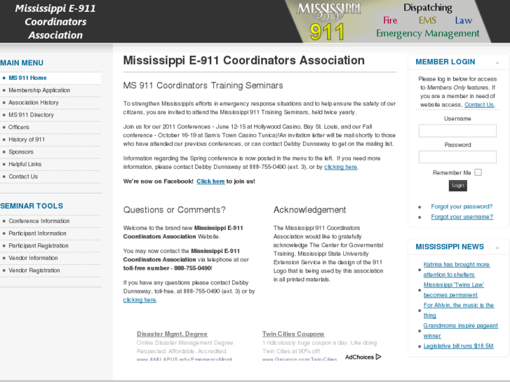 www.ms911coordinators.org