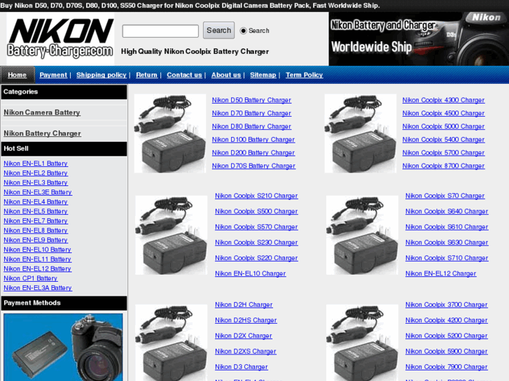 www.nikon-battery-charger.com