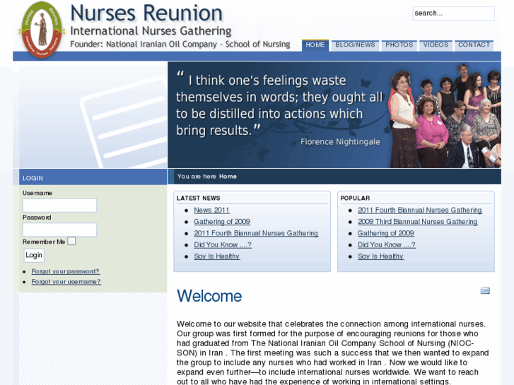 www.nursesreunion.org