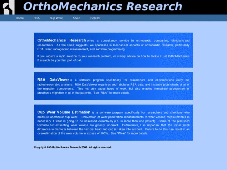 www.orthomech.com