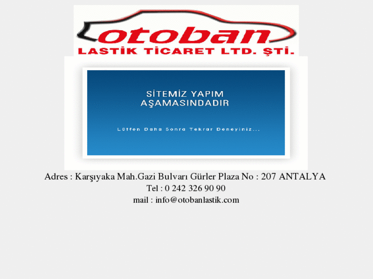 www.otobanlastik.com