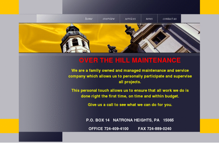 www.overthehillmaintenance.com