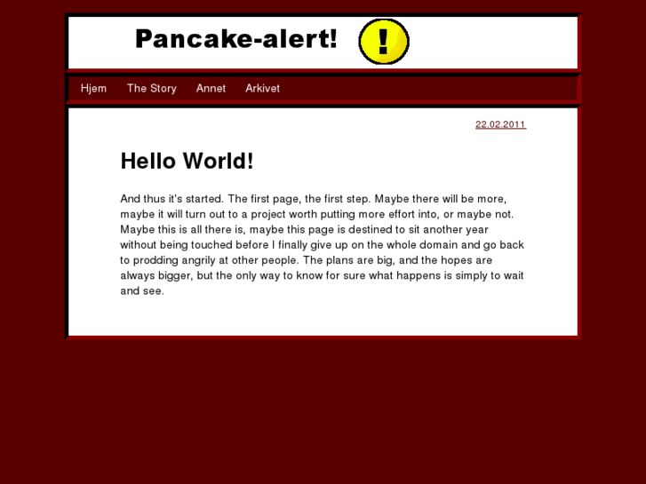 www.pancake-alert.net