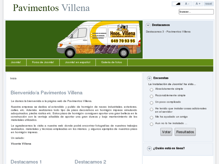 www.pavimentosvillena.com