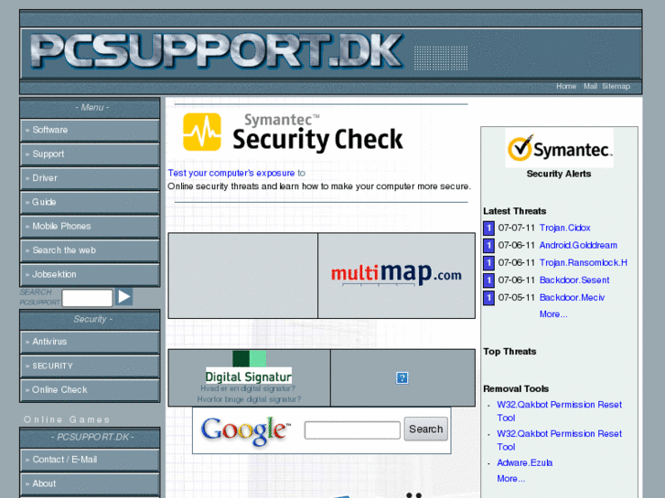 www.pcsupport.dk