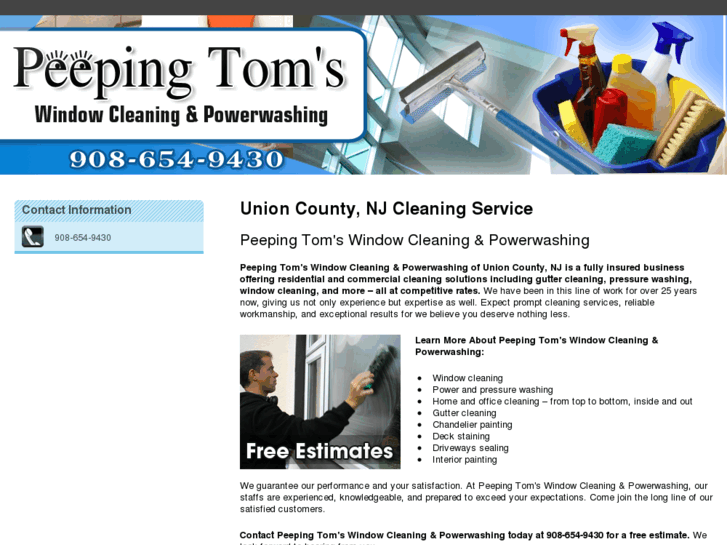 www.peepingtomswindowcleaning.net