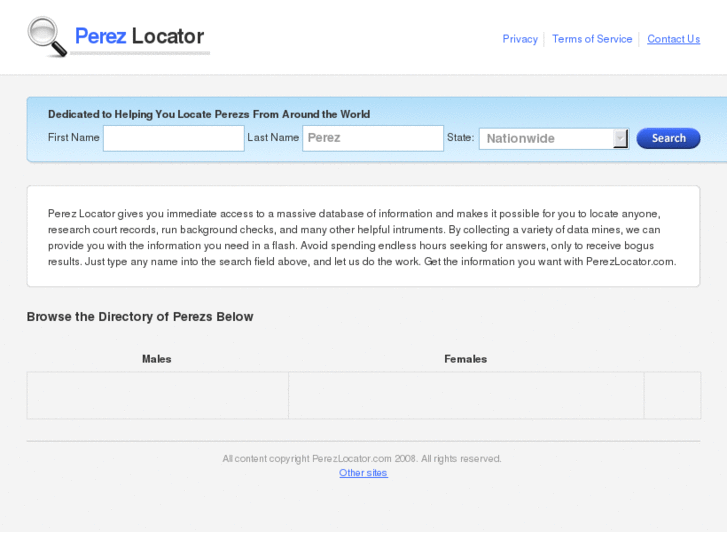 www.perezlocator.com