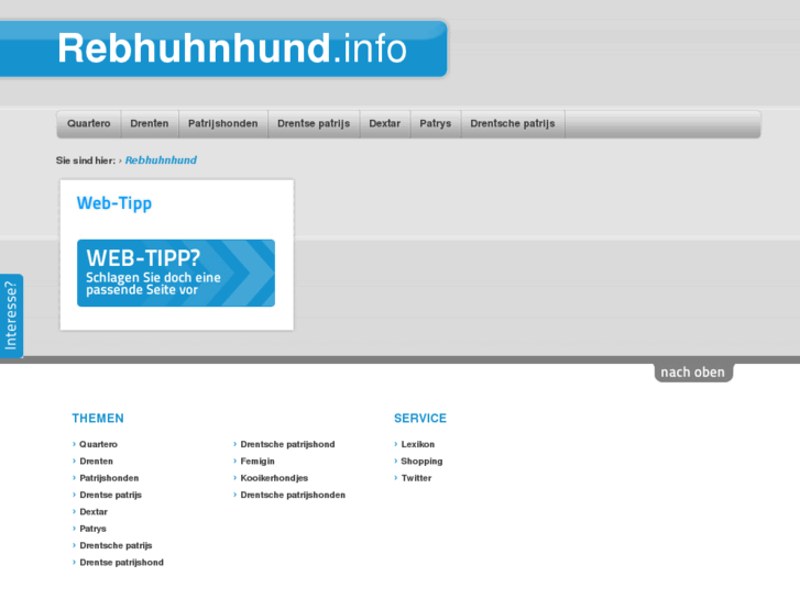 www.rebhuhnhund.info