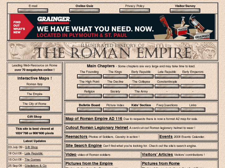 www.roman-empire.net