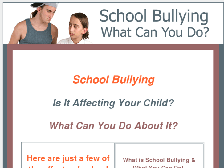 www.school-bullying.net