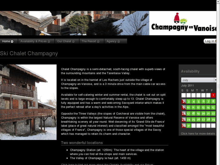 www.skichaletchampagny.com