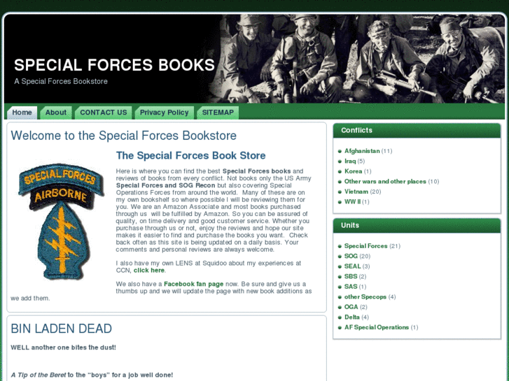 www.specialforcesbookstore.com