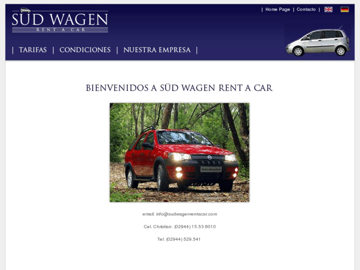 www.sudwagenrentacar.com