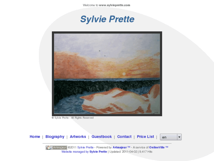 www.sylvieprette.com