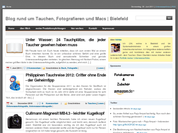 www.tauchen-blog.de