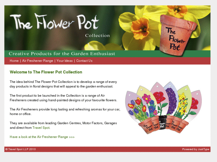 www.theflowerpotcollection.com