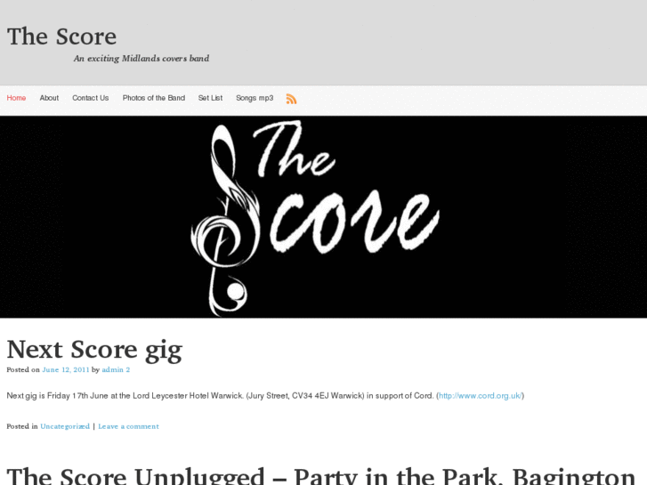 www.thescoreband.co.uk