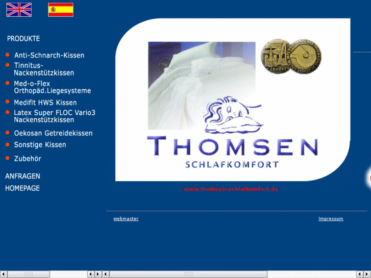 www.thomsen-schlafkomfort.de