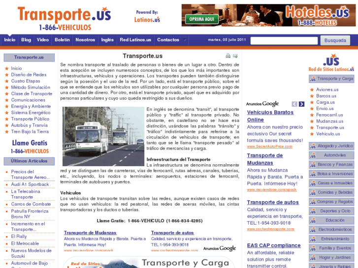 www.transporte.us