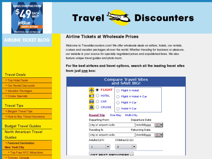 www.traveldiscounters.com