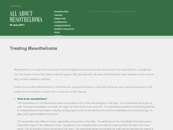 www.treatingmesothelioma.com