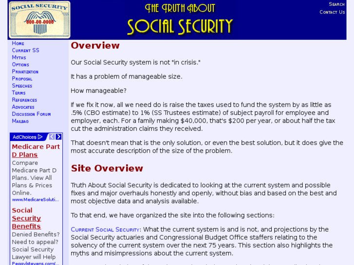 www.truthaboutsocialsecurity.com