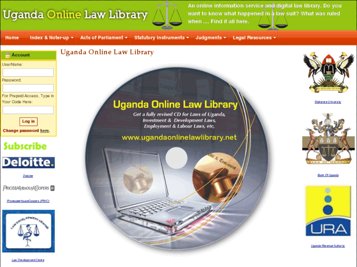 www.ugandaonlinelawlibrary.net